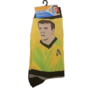 Men’s Star Trek William Shatner Socks